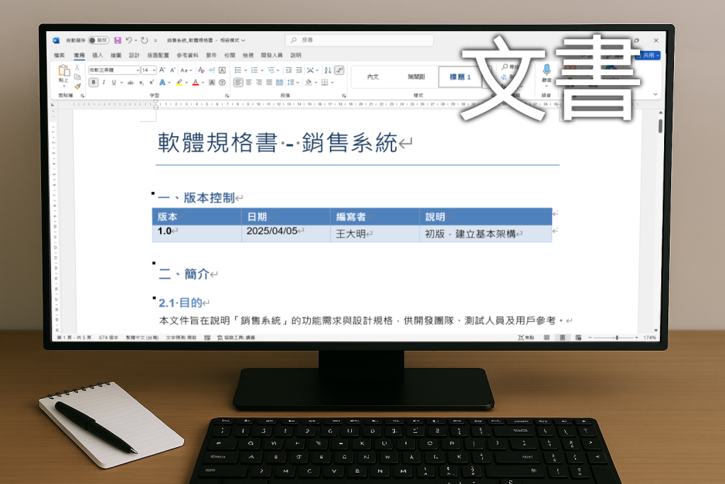 文書首頁圖