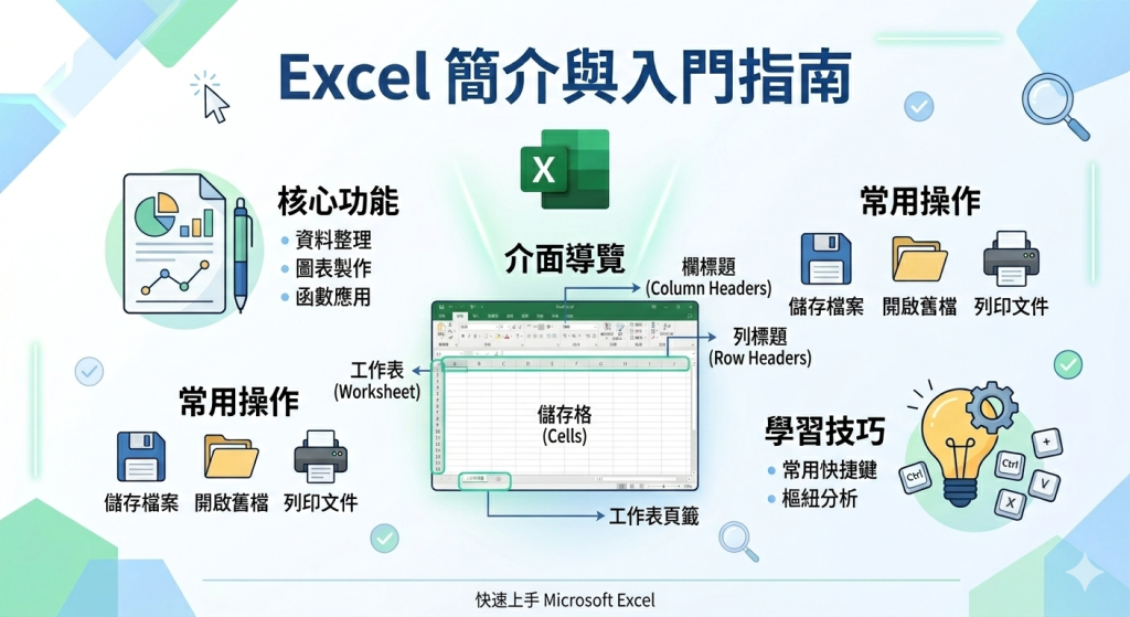 試算表首頁書