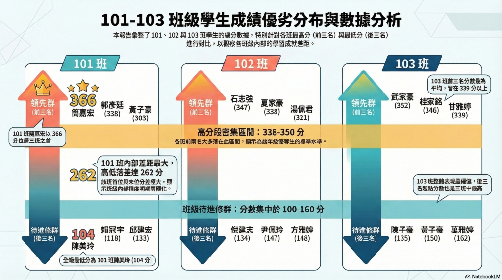 班級學生成績LM 班級學生成績LM