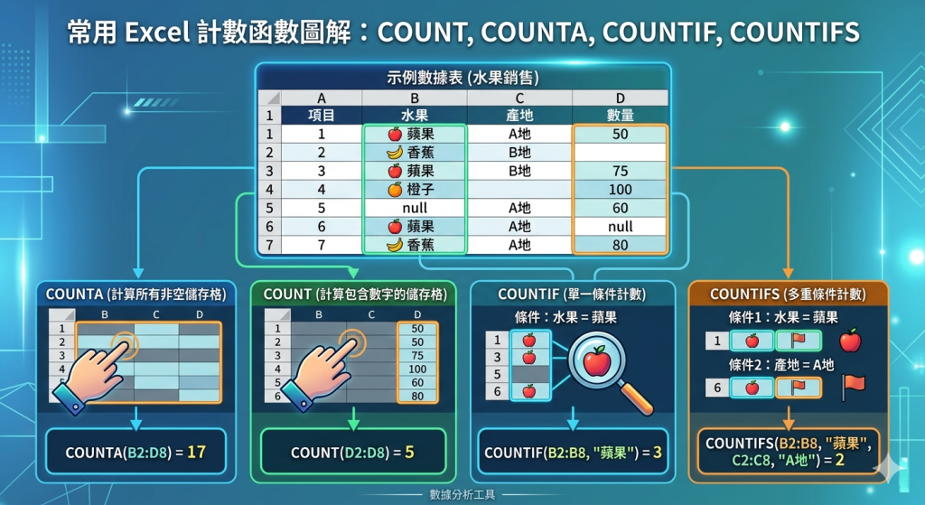 count函數