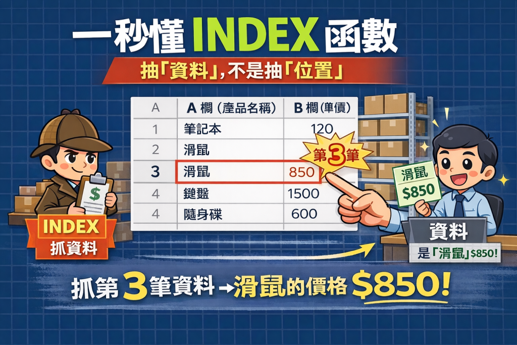 index函數 index函數