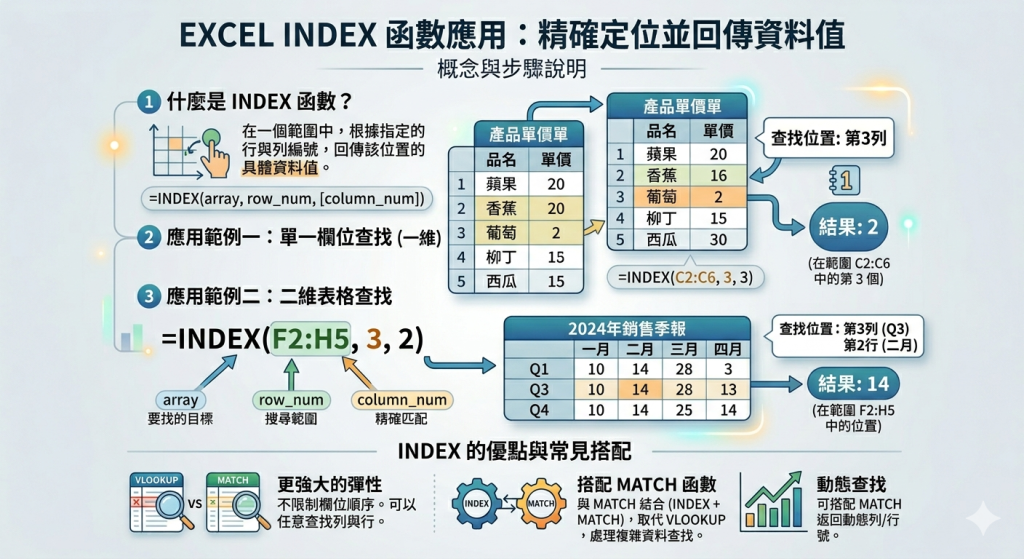 index函數應用 index函數應用
