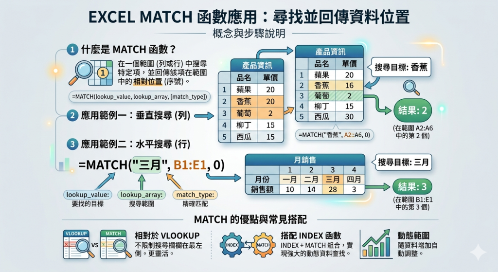 match函數說明應用 match函數說明應用