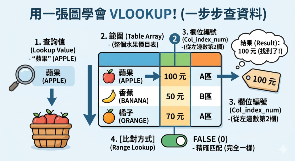 vlookup vlookup