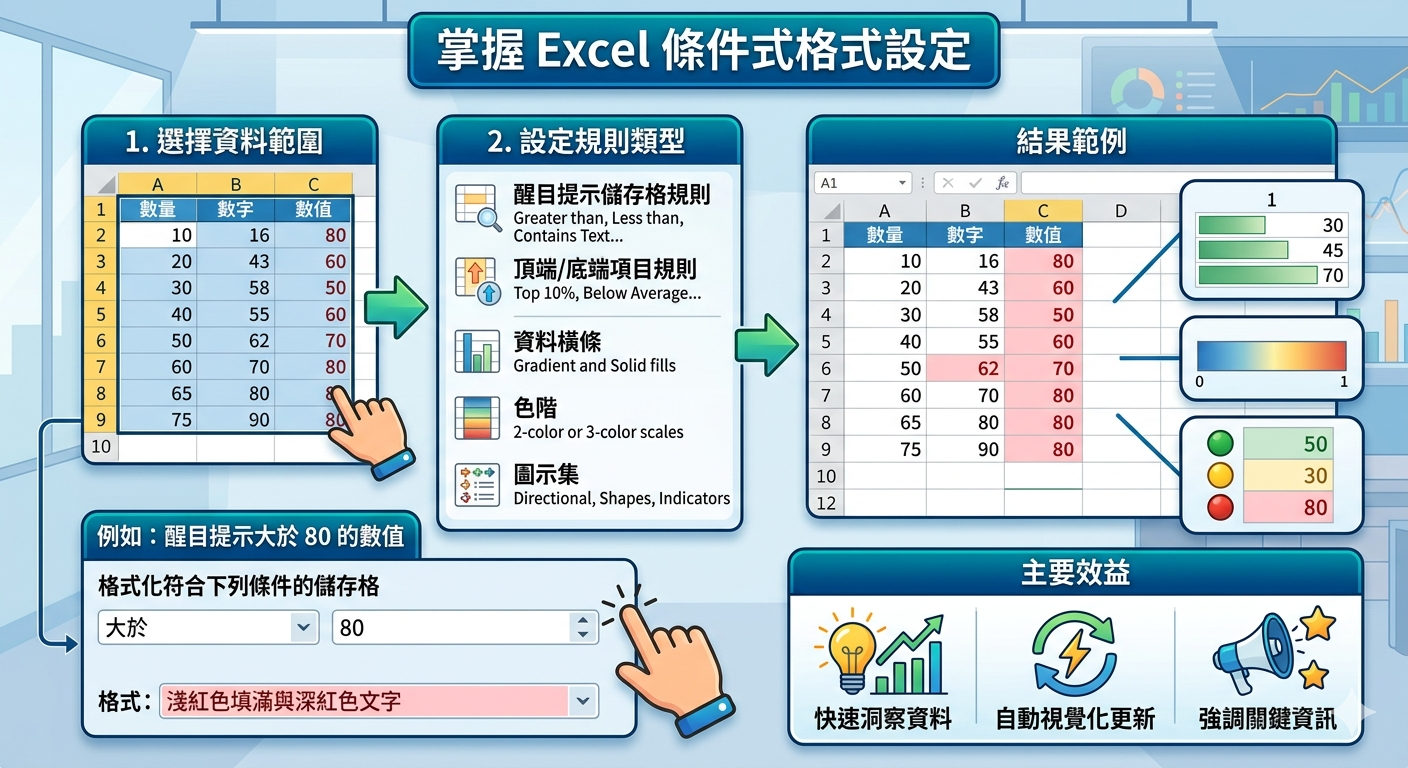 條件格式設定