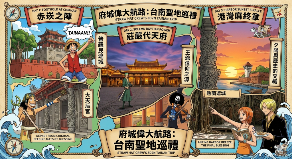海賊王遊台南 海賊王遊台南