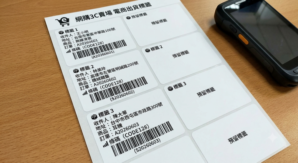 標籤實務 標籤實務